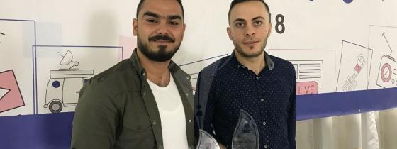 مسابقة "أفضل تقرير صحفي إنساني" التي نظمتها اللجنة الدولية للصليب الأحمر في قطاع غزة