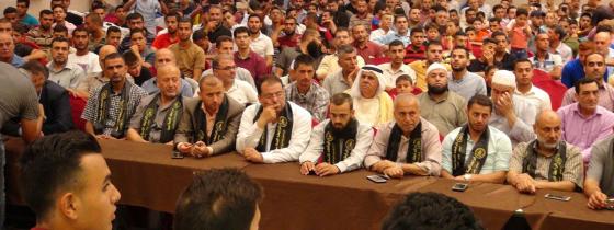 الرابطة الإسلامية تكرم المتفوقين في شمال غزة فوج القدس والعودة