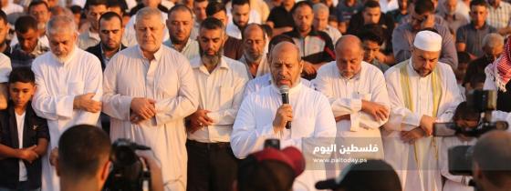 خطبة وصلاة عيد الأضحى المبارك في العراء