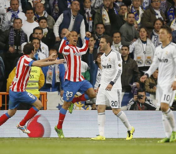 أتلتكو مدريد و ريال مدريد