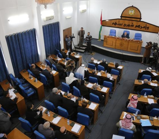 المجلس التشريعي في غزة