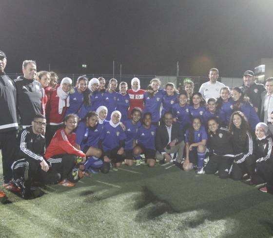 منتخب الاردن للسيدات