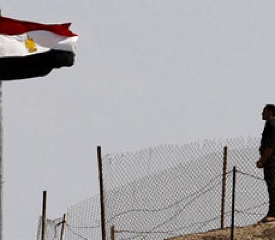الحدود المصرية الاسرائيلية