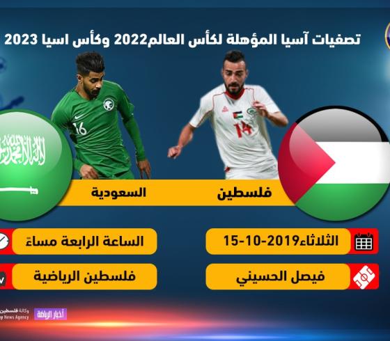 بطاقة فلسطين والسعودية