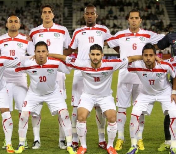 المنتخب الفلسطيني