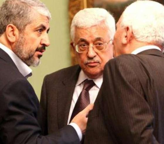 جانب من جولات المصالحة الفلسطينية بين حركتي فتح وحماس