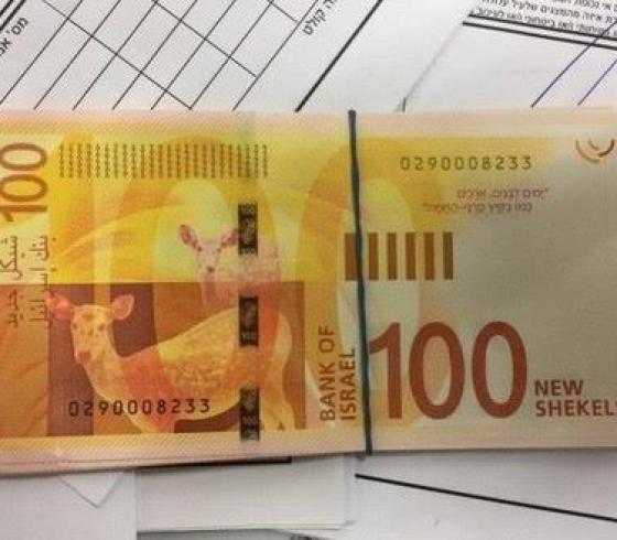 100 شيقل