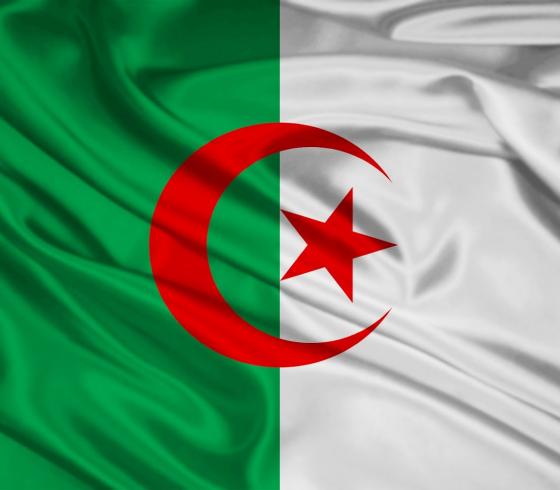 علم-الجزائر