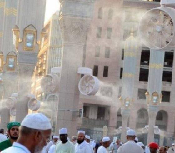 مراوح رذاذ