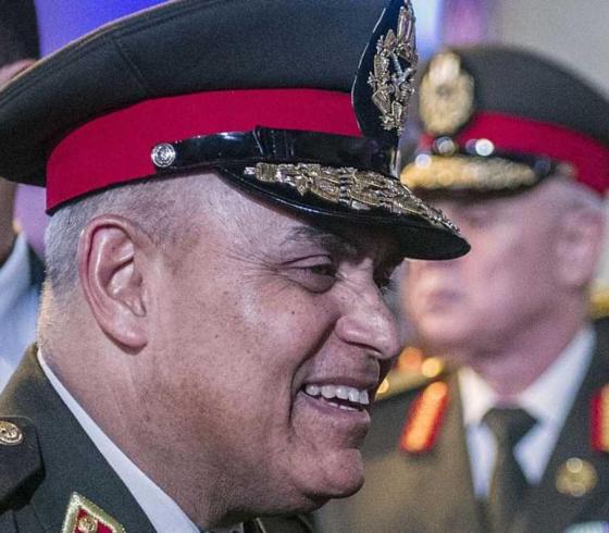 وزير الدفاع المصري صدقي صبحي