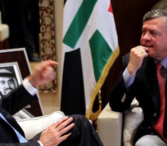 كيري والملك