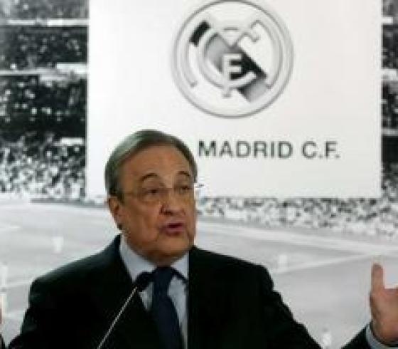 رئيس ريال مدريد