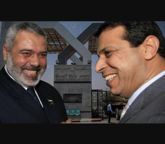 هنية ودحلان