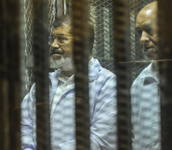 المعزول مرسي