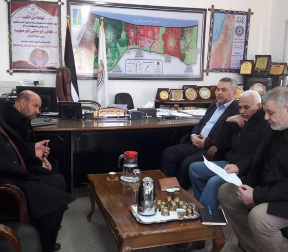 الفصائل وسلطة الاراضي