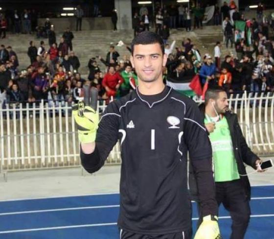 حاري المنتخب الفلسطيني "توفيق علي"