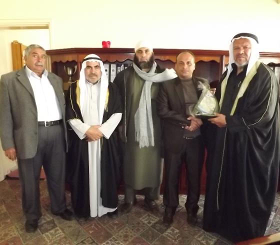 التواصل خلال الزيارة