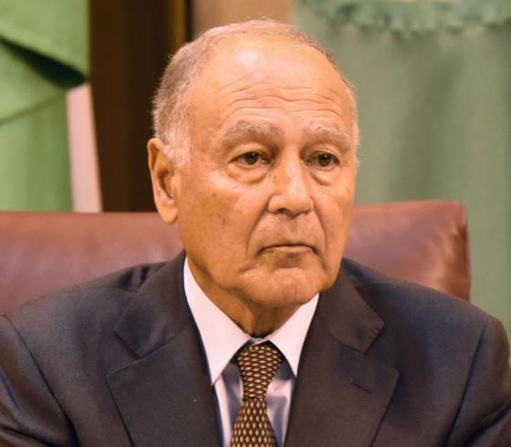 الأمين العام لجامعة الدول العربية أحمد أبو الغيط
