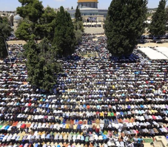 مصلين في القدس