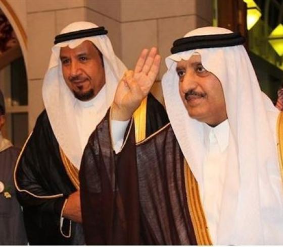 الأمير أحمد بن عبدالعزيز آل سعود