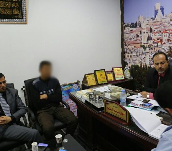 القاتل مع النيابة