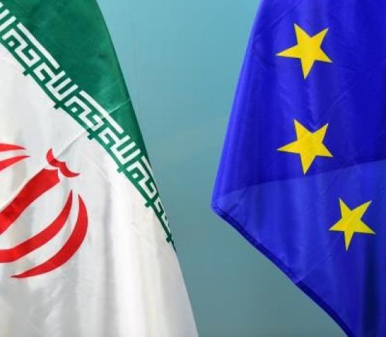 ايران والدول الأوروبية