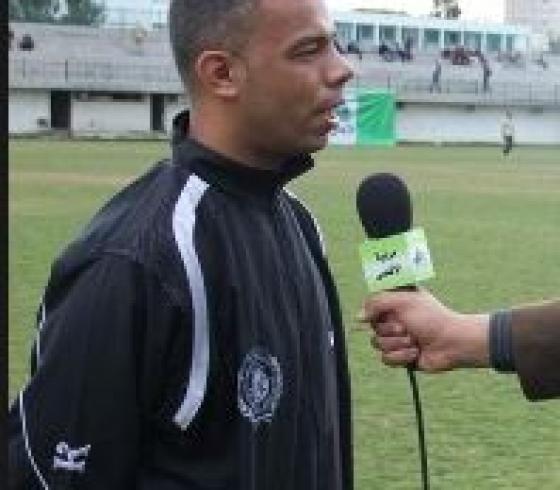 مدرب محمد قشطة