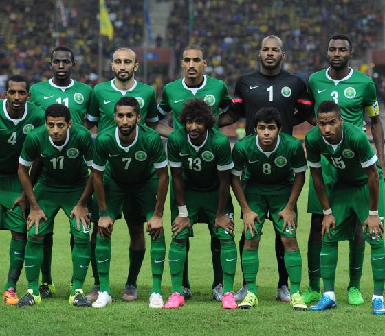 المنتخب السعودي لكرة القدم