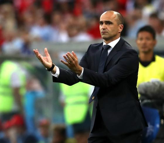 المدير الفني لمنتخب بلجيكا روبرتو مارتينيز