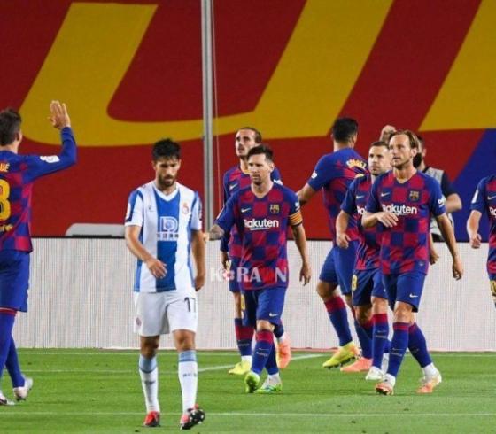 برشلونة