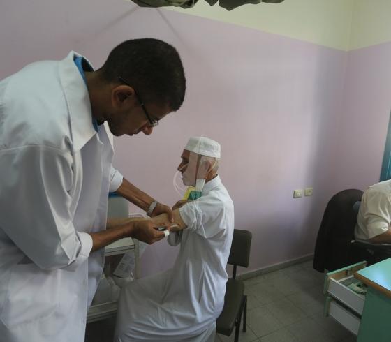 تطعيم حجاج