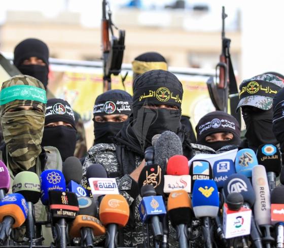 الأذرع العسكرية لفصائل المقاومة الفلسطينية