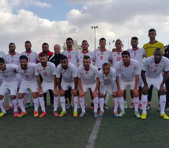 منتخب فلسطين
