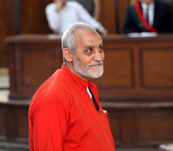 مرشد جماعة الاخوان المسلمين محمد بديع