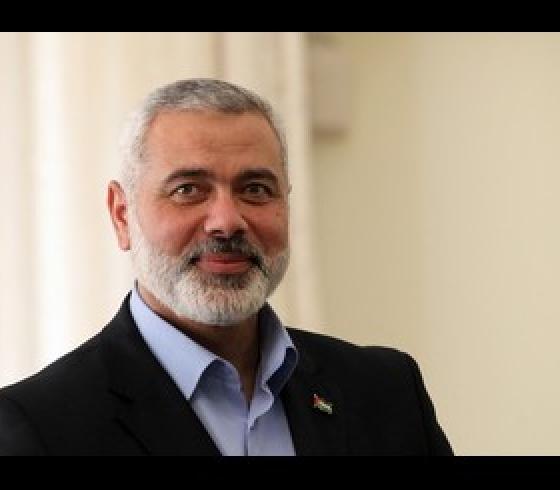 رئيس الحكومة في غزة اسماعيل هنية