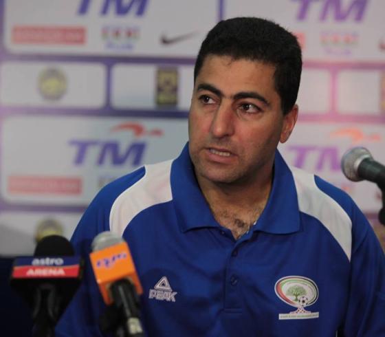 المؤتمر الصحفي لمدرب المنتخب الوطني عبد الناصر بركات (1)