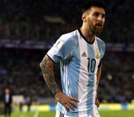 ميسي قائد المنتخب الارجنتيني
