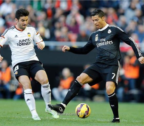 فالنسيا يقضى على حلم ريال مدريد
