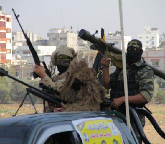 الناطق العسكري باسم سرايا القدس (أبو أحمد)