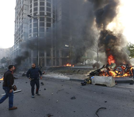 انفجار في مصر