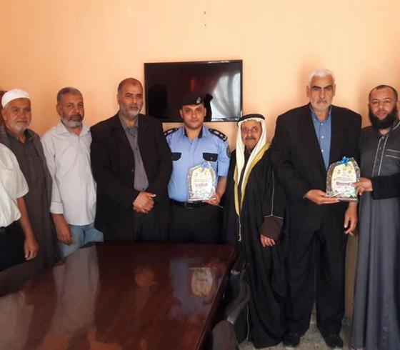 جانب من الزيارة