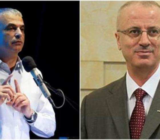 وزير المالية الإسرائيلي يلغي اجتماعه مع الحمدلله