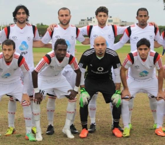 غزة الرياضي بطل مرحلة الذهاب