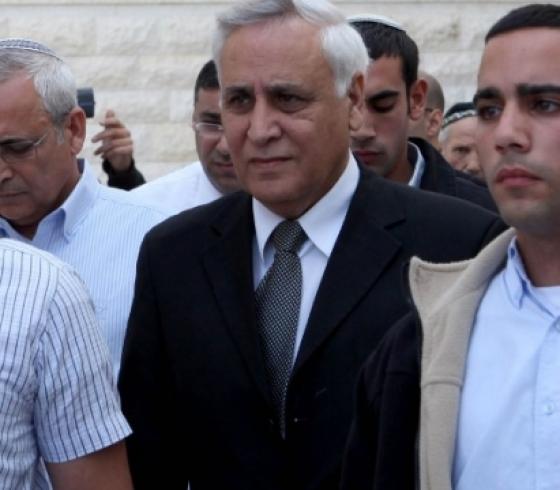 الرئيس الإسرائيلي الأسبق