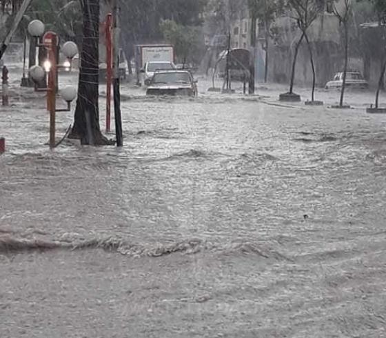 أمطار غزة