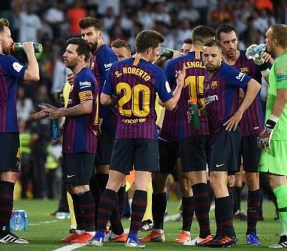 برشلونة
