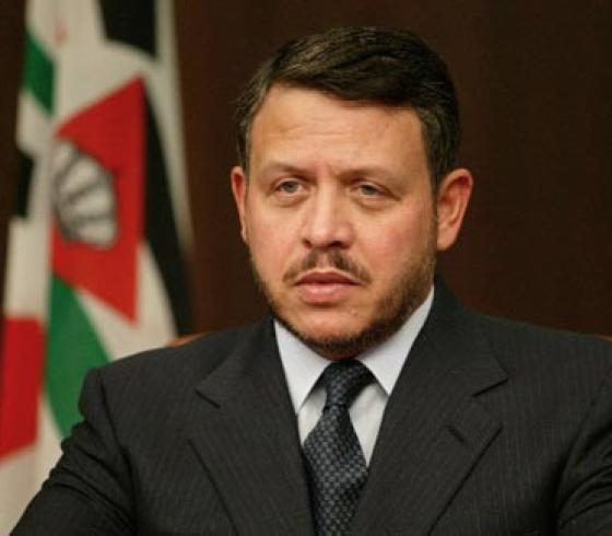 ملك الأردن