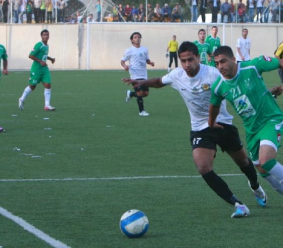 جانب من إحدي لقاءات الفريقين