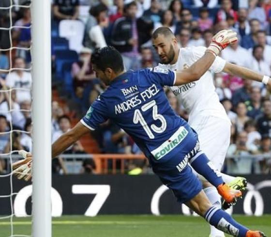 ريال مدريد وغرناطة