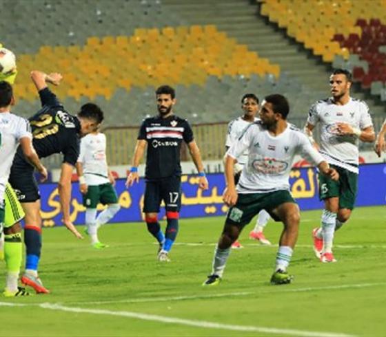 المصري البورسعيدي والزمالك في ربع نهائي كأس مصر